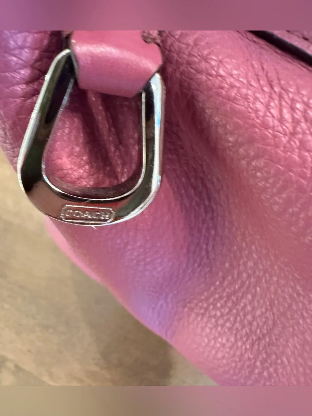 Coach excellent clean